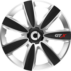 Τάσια Τροχών Αυτοκινήτου Versaco Gtx Καρμπόν Μα...