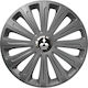 Car Wheel Hubcaps Versaco 14" Trend Rc Graphite...