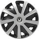 Тасии Трохове Автомобилни Versaco Craft Хромирани Черни 15" Сигма 3d Метална Skoda 4 Броя