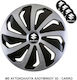 Capace De Roți Auto Versaco 16" Wind Sb Cbx Compatibilitate 3D Metalic Suzuki 4 Bucăți