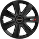 Car Wheel Hubcaps Versaco Gtx Carbon Black 16" ...