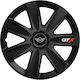 Car Wheel Hubcaps Versaco Gtx Carbon Black 16" ...