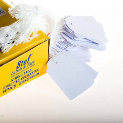 thessPACK Preisschild Aufgereiht 18x28mm