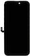 Ecran OLED Hard cu mecanism tactil pentru Apple iPhone 16 Plus (Negru)