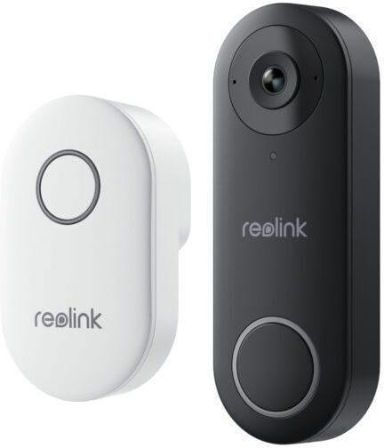 Reolink D340W Κουδούνι Πόρτας Wi-Fi Μαύρο