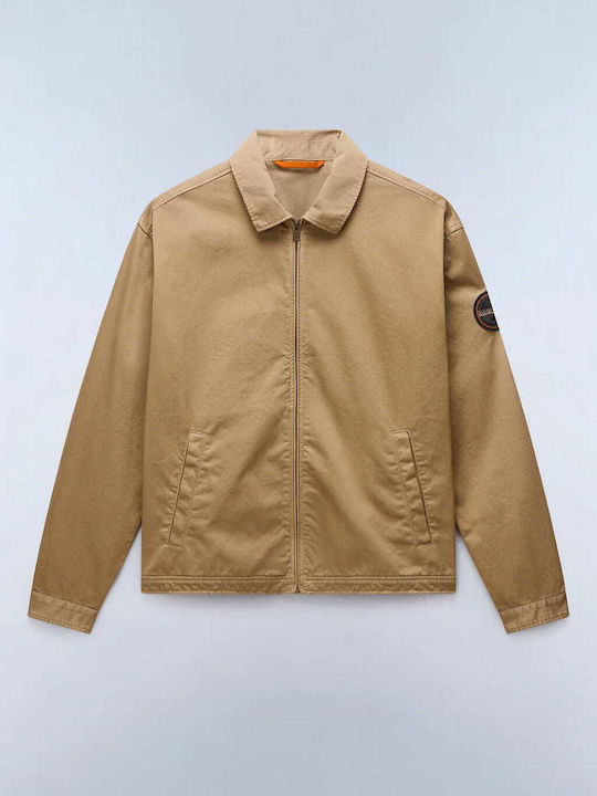 Napapijri Jacket Dark Beige
