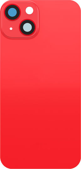 Clappio Battery Cover Iphone 14 Adhesive Integrated Magsafe Module Red