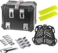Dema DMK55 Motorcycle Aluminum Top Case 45lt Black
