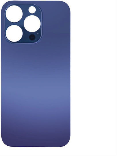 Apple Iphone 14 Pro Max Back Glass Without Nfc Enlarged Camera Frame Deep Purple Compatible