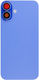 Apple Iphone 16 Back Glass Nfc Enlarged Camera Frame Ultramarine Compatible