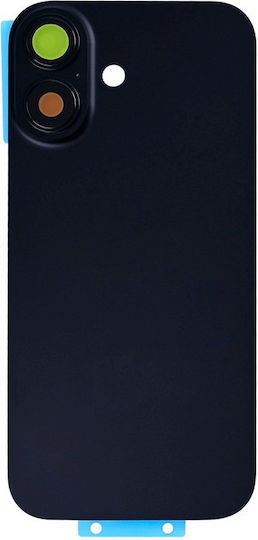 Apple Iphone 17 Back Glass Without Nfc Enlarged Camera Frame Black Compatible