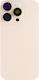 Apple Iphone 16 Pro Max Back Glass Nfc Enlarged Camera Frame Desert Titanium Compatible