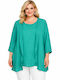 Women's Cardigan Green SH-55080-26CA-GREEN