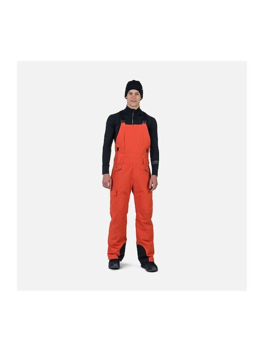Rossignol Relax RLMMP06_407 Salopetă De Schi Și Snowboard Pentru Bărbați Neagră
