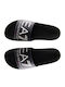 Men's Black Slides
