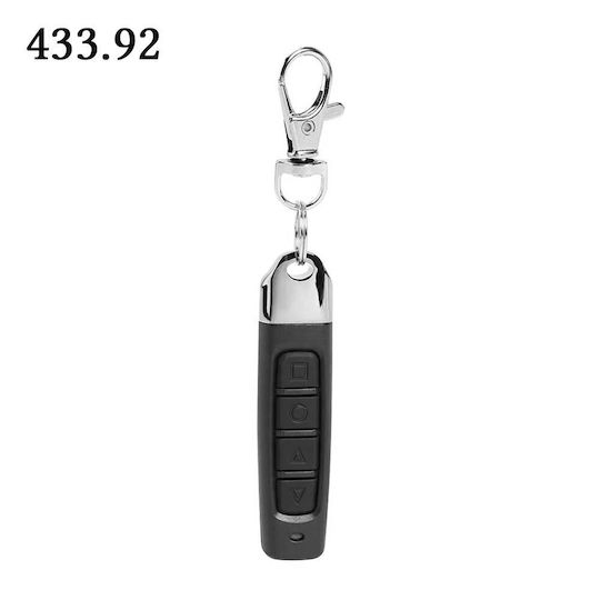 Telco Cloning Garage Door Remote Control with Fixed Code 4 Channels 433.92MHz