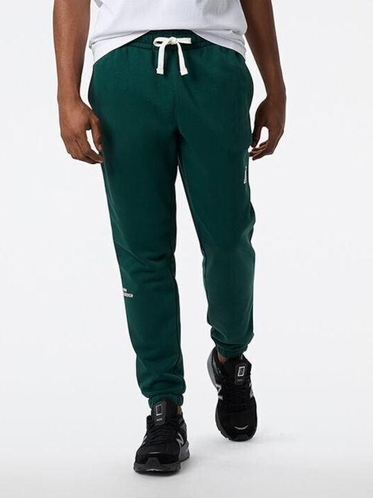 Sweatpants with Cuffs Green