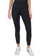 Damen Gekürzte Leggings Schwarz