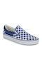 Checkerboard Ανδρικά Slip-On Μπλε