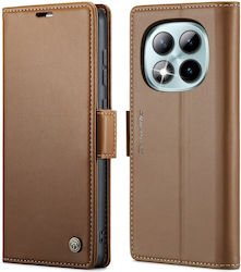 Caseme 023 Luminus Θήκη Πορτοφόλι Brown Xiaomi ...
