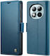 Caseme 023 Luminus Θήκη Πορτοφόλι Blue Xiaomi R...