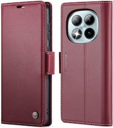 Caseme 023 Luminus Θήκη Πορτοφόλι Wine Red Xiao...