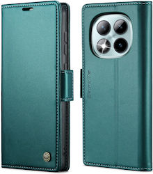 Caseme 023 Luminus Θήκη Πορτοφόλι Green Xiaomi ...