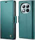Caseme 023 Luminus Θήκη Πορτοφόλι Green Xiaomi ...