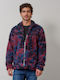 Men's Fleece Jacket Burgundy