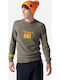 Men's Knitted Jacket Green
