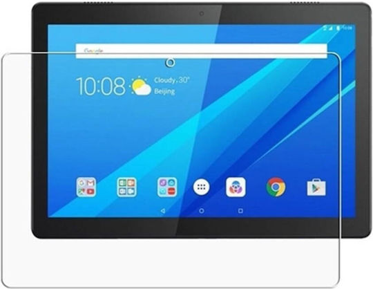 Τζαμάκι Προστασίας Οθόνης Lenovo Tab 4 10 Plus Tb-x704f – Διάφανο
