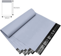 Verpackungstaschen Courier mit selbstklebender Klappe 60x65+5cm Premium 2x-large 100 Stück