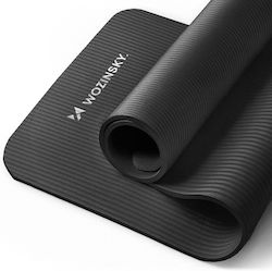 Wozinsky Στρώμα Γυμναστικής Yoga Μαύρο (181x63x0.9cm) Wozinsky Στρώμα Γυμναστικής Yoga Μαύρο (181x63x0.9cm)
