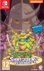 Teenage Mutant Ninja Turtles: Shredder's Revenge Switch Game (Used) Teenage Mutant Ninja Turtles: Shredder's Revenge Switch Game (Used)