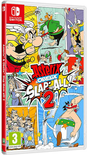 Asterix & Obelix Slap Them All 2 Switch Game (Used)