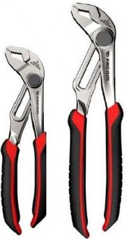 Facom Water Pump Plier Set 180mm 2pcs