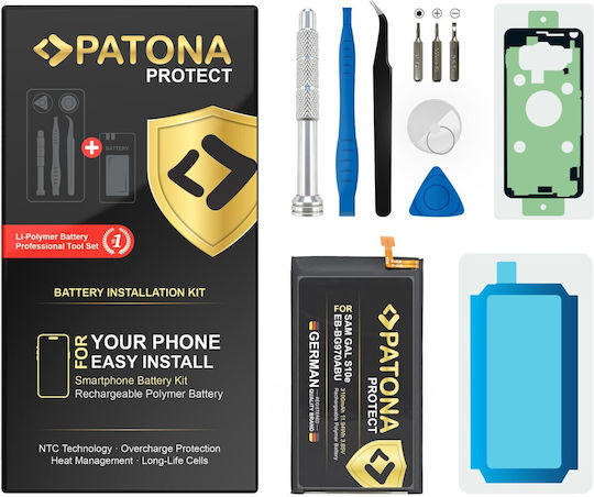 Patona Kompatible Handy-Akku Ersatz für Samsung Galaxy S10e SM-G970F