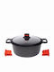 Zokura Deep Aluminum Pot 3.6lt / 24cm