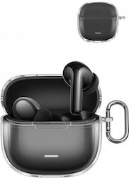 Xiaomi Redmi Buds 8 Lite Silicone Case With Carabiner Clear