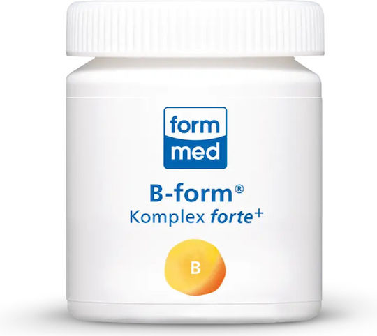 FormMed B-Form Komplex Forte+ Витамин За Енергия, Подсилване На Имунната Система и Нервната Система 30 Капсули