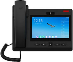 Ds-kp9301-he1 O-std Telefon Sip Android Cu Ecran Tactil De 7 Inch Hikvision