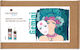 Messinian Spa Zodiac Collection Σετ Περιποίησης για Καθαρισμό Σώματος Gemini 2τμχ