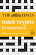 Times Quick Cryptic Crossword Book 10 - Harpercollins Publishers - Paperback / Softback