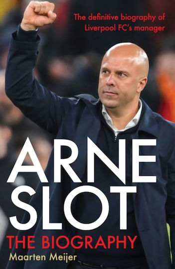 Arne Slot - Ebury Publishing - Hardback