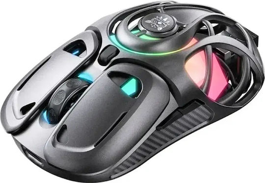 Onikuma DM02 Ασύρματο RGB Gaming Ποντίκι 12800 DPI Γκρι