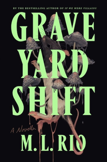 Graveyard Shift - Flatiron Books - Paperback