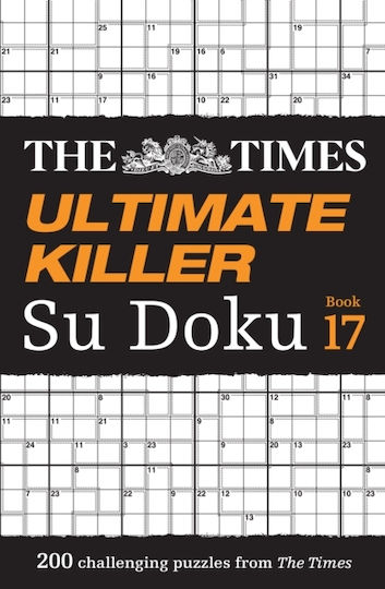 Times Ultimate Killer Su Doku Book 17 - Harpercollins Publishers - Paperback / Softback Times Ultimate Killer Su Doku Book 17 - Harpercollins Publishers - Paperback / Softback