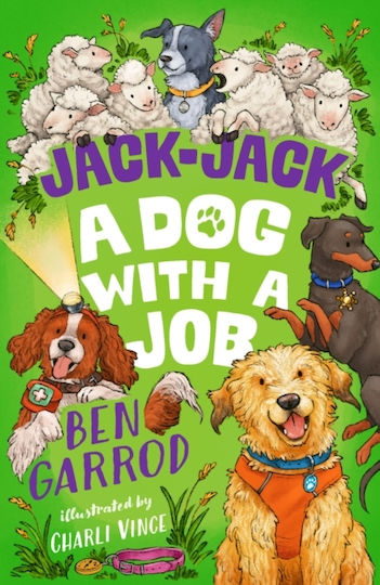 Jack-jack, A Dog With A Job - Bloomsbury Publishing Plc - Paperback / Softback