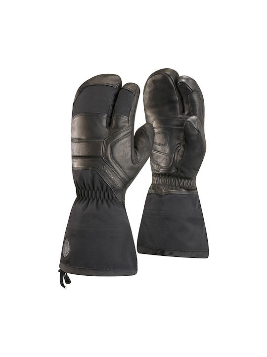 Black Diamond Männer Fäustlinge Ski- und Snowboardhandschuhe Schwarz