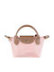 Satin Women's Handbag Pink